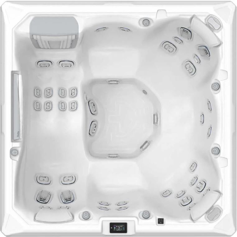 Ulkoporeallas Wellis Atlas Life Essential, 6 hlöä, 43 suutinta, harmaa/valkoinen