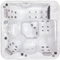 Ulkoporeallas Wellis Pluto Ice White, 5 hlöä, 42 suutinta, harmaa/valkoinen