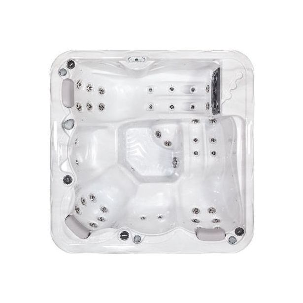 Ulkoporeallas Wellis Pluto Ice White, 5 hlöä, 42 suutinta, harmaa/valkoinen