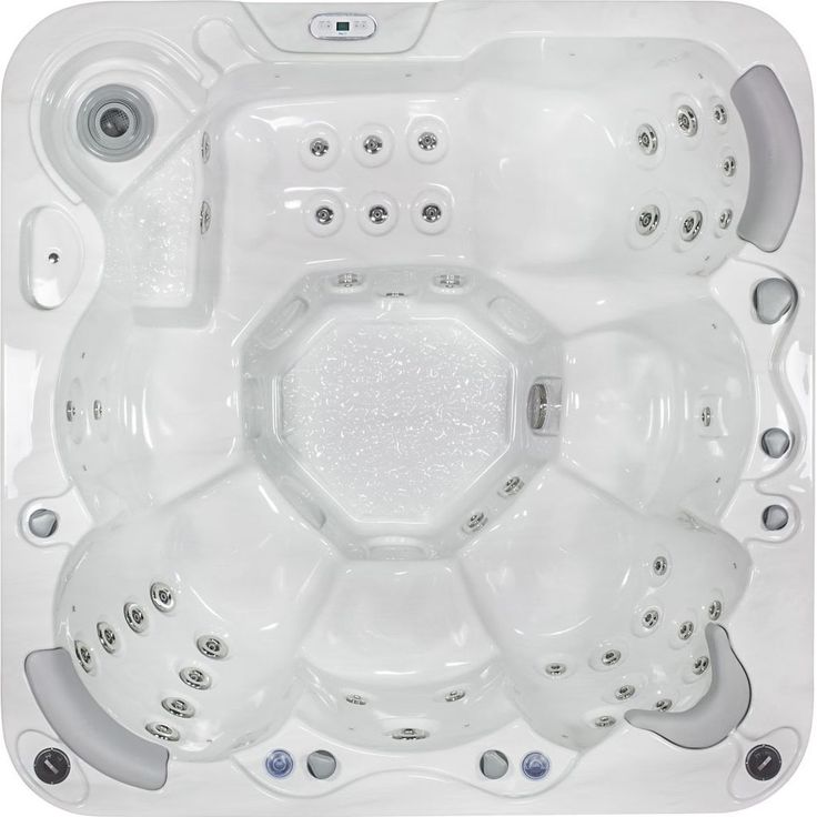 Ulkoporeallas Wellis Jupiter Ice White, 6 hlöä, 46 suutinta, harmaa/valkoinen