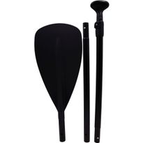 SUP-alumiinimela, säädettävä, 165-213cm, musta
