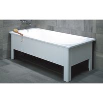 Kylpyamme Emaliamme 150x70cm, valkoinen
