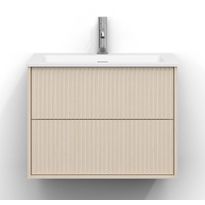 Allaskaappi Svedbergs Epos, 60x45cm, 2 ltk, svall, vaalea saarni, push-open