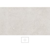 Kylpyhuoneen pöytätaso Svedbergs Epos Beric 60x45C, keskitetty, 610mm, graniittikeramiikka, ilman hanareikää