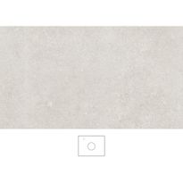 Kylpyhuoneen pöytätaso Svedbergs Epos Beric 60x45C, keskitetty, 610mm, graniittikeramiikka, hanareikä vasemmalla