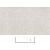 Kylpyhuoneen pöytätaso Svedbergs Epos Beric 160x45H, oikea, 1600mm, graniittikeramiikka, hanareikä vasemmalla