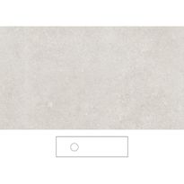 Kylpyhuoneen pöytätaso Svedbergs Epos Beric 160x45H, vasen, 1600mm, graniittikeramiikka, ilman hanareikää