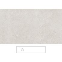 Kylpyhuoneen pöytätaso Svedbergs Epos Beric 200x45H, vasen, 2000mm, graniittikeramiikka, hanareikä vasemmalla