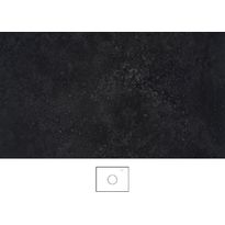 Kylpyhuoneen pöytätaso Svedbergs Poem Grafit, keskitetty, graniittikeramiikka, eri vaihtoehtoja