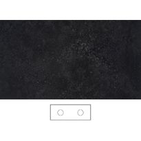 Kylpyhuoneen pöytätaso Svedbergs Poem Grafit, kaksois, graniittikeramiikka, eri vaihtoehtoja
