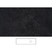 Kylpyhuoneen pöytätaso Svedbergs Poem Grafit, graniittikeramiikka, eri vaihtoehtoja