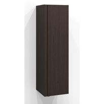 Korkean kaapin ovi Svedbergs, 120x35cm, vedinlista, tumma saarni