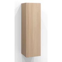 Korkean kaapin ovi Svedbergs, 120x35cm, vedinlista, tammi