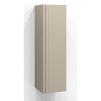 Korkean kaapin ovi Svedbergs, 120x35cm, vedinlista, sand