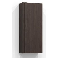 Seinäkaapin ovi Svedbergs, 70x30cm, vedinlista, tumma saarni