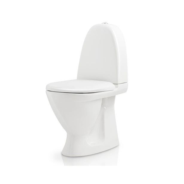 Wc-Kansi Svedbergs soft close 90141, valkoinen