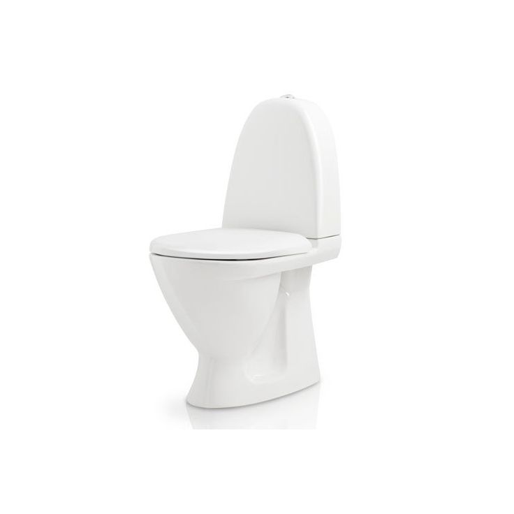 Wc-Kansi Svedbergs soft close 90141, valkoinen