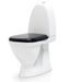 WC-istuimen kansi Svedbergs soft close 90142, musta
