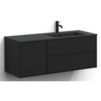 Allaskaappi altaalla Svedbergs Epos, 120x45cm, oikea, 2+1 ltk, push-open, eri vaihtoehtoja