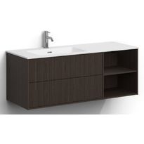 Allaskaappi altaalla Svedbergs Epos, 120x45cm, vasen, 2+0 ltk, push-open, eri vaihtoehtoja