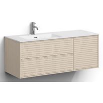 Allaskaappi altaalla Svedbergs Epos, 120x45cm, vasen, 2+1 ltk, push-open, eri vaihtoehtoja