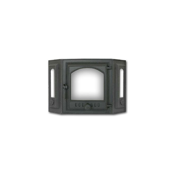 Takkaluukku 413 erkkeri, holvikaari, 325x555mm,