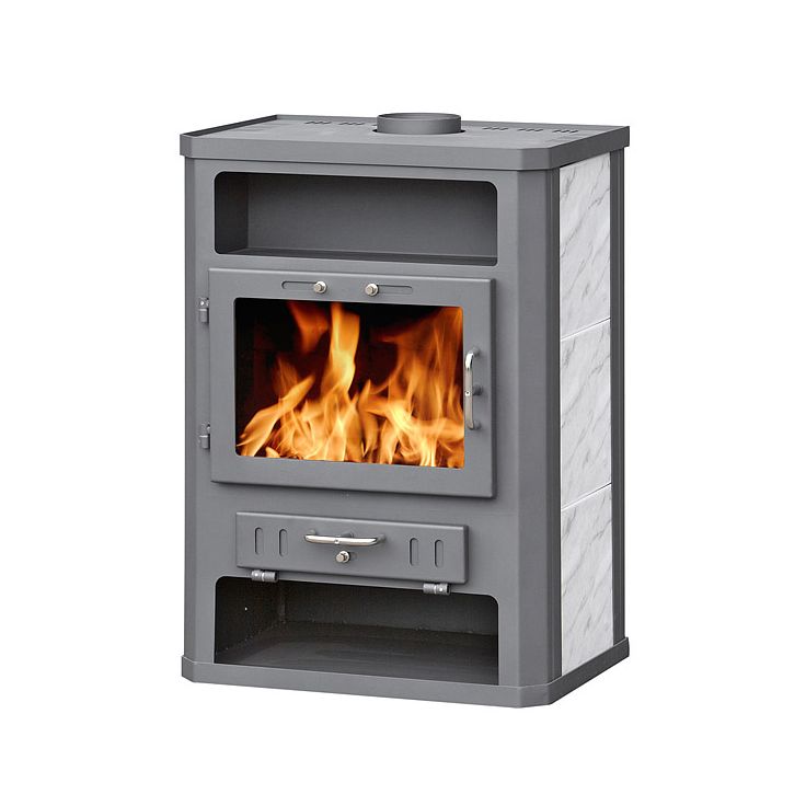 Valmistakka Concord, harmaa, 14kW, 160kg (50-300m3)