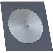 Liesitaso, kehyksetön, 295x325mm, sis. 207 mm keittolevyn