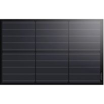 Aurinkopaneeli Sunwind Horizon, 30W, 12V, 545x345x25mm, musta