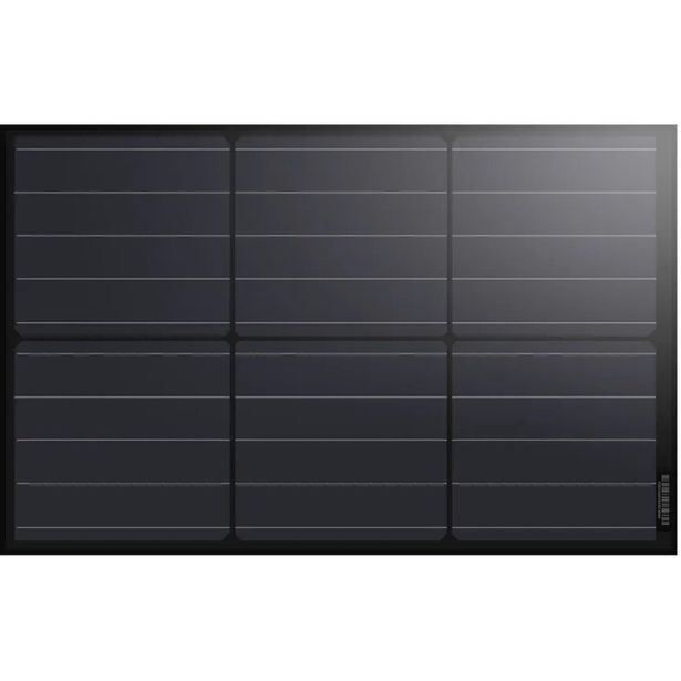 Aurinkopaneeli Sunwind Horizon, 30W, 12V, 545x345x25mm, musta