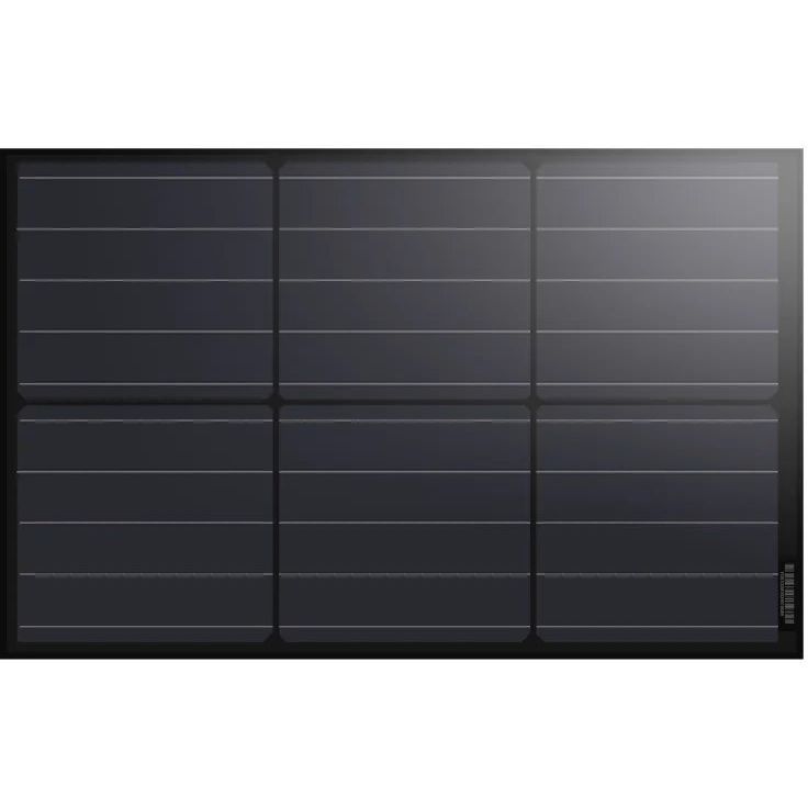 Aurinkopaneeli Sunwind Horizon, 30W, 12V, 545x345x25mm, musta