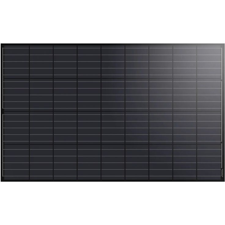 Aurinkopaneeli Sunwind Horizon, 135W, 12V, 1100x676x35mm, musta