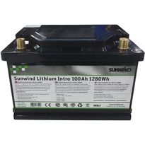 Litiumakku Sunwind Lithium Intro 12V/100Ah