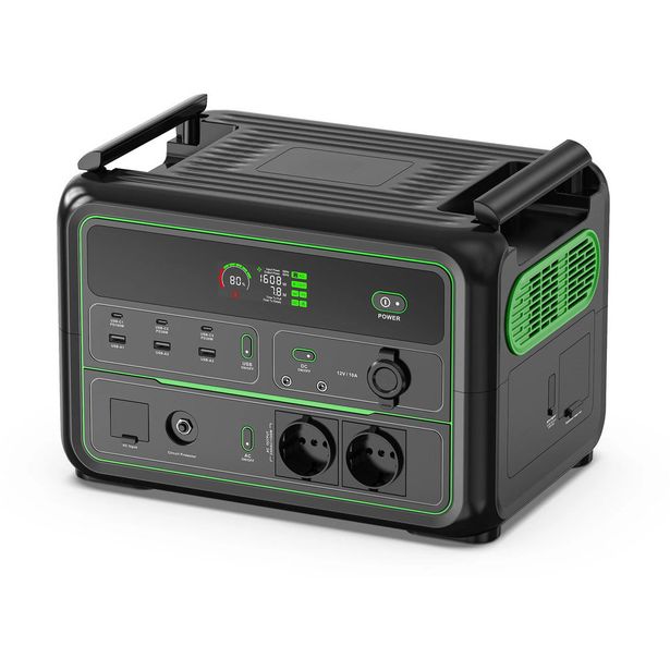 Varavirtalähde Sunwind Flash, 1200W