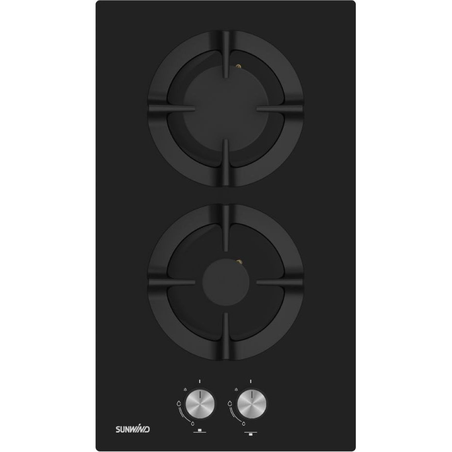 Kaasuliesitaso Sunwind Chef, 30cm, musta