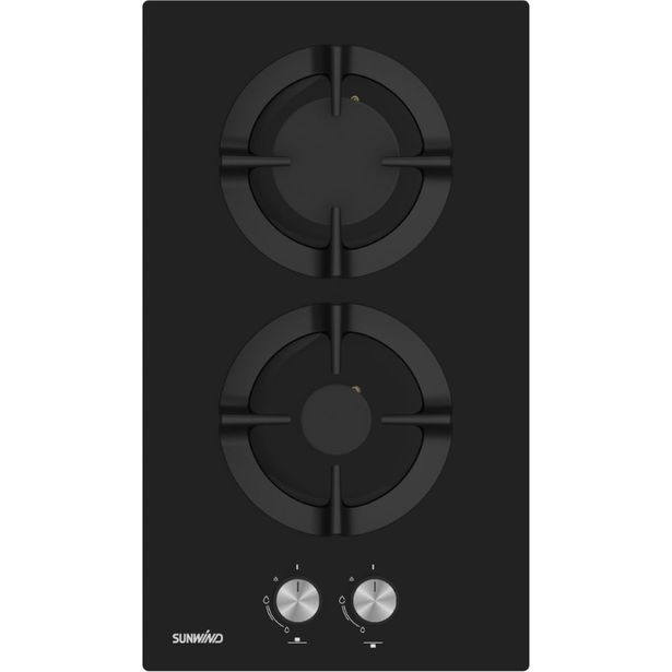 Kaasuliesitaso Sunwind Chef, 30cm, musta