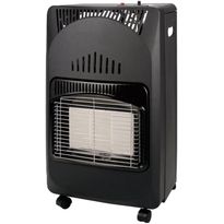 Kaasulämmitin Sunwind Compactflame, 4.2kW, musta