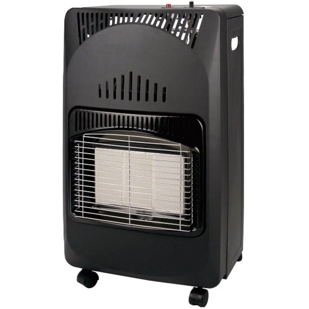 Kaasulämmitin Sunwind Compactflame, 4.2kW, musta