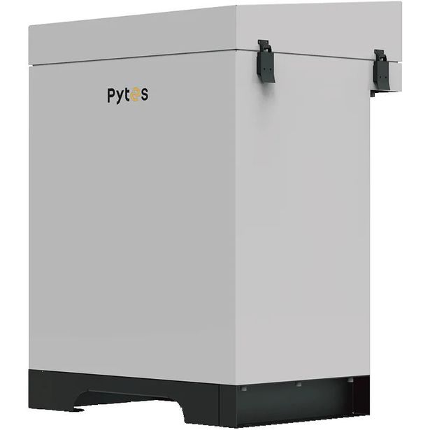 Akkupaketti Pytes V5 Alpha Heat + V-Box NEMA 3, 10kWh