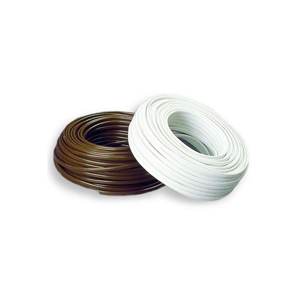 Asennuskaapeli Sunwind 2 x 6mm², 50m, valkoinen