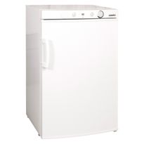 Kaasujääkaappi pakastelokerolla Sunwind Ventus 100TC, 52cm, valkoinen