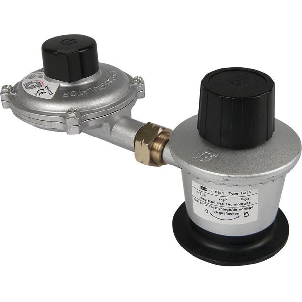 Paineensäädin erityisesti kotitalouspulloihin Sunwind, 30 mbar matalapaine