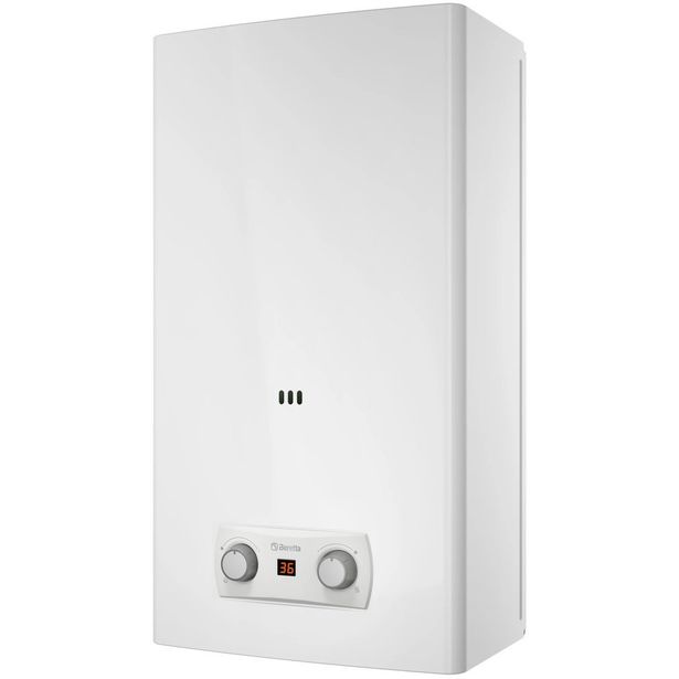 Kaasuvedenlämmitin Beretta Pro Lx, automaattisytytyksellä