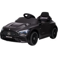 Lasten Sähköauto Swoop Mercedes-Benz AMG, sis. vanhempien kaukosäädin