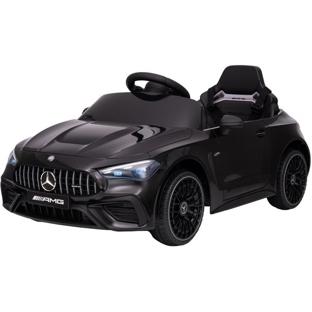 Lasten Sähköauto Swoop Mercedes-Benz AMG, sis. vanhempien kaukosäädin