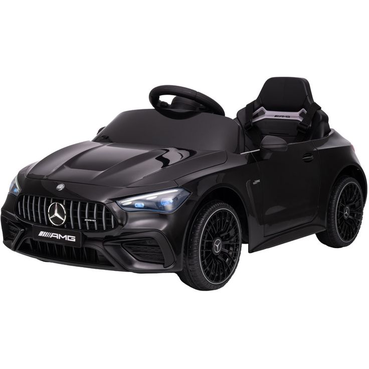 Lasten Sähköauto Swoop Mercedes-Benz AMG, sis. vanhempien kaukosäädin
