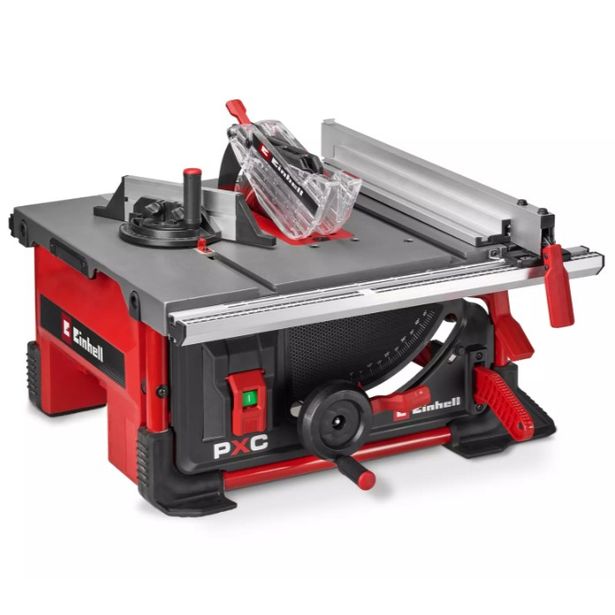 Akkupöytäsaha Einhell PXC TE-TS 36/8 T Li-Solo, 2x36V, ilman akkuja