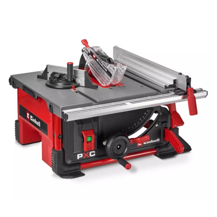 Akkupöytäsaha Einhell PXC TE-TS 36/8 T Li-Solo, 2x36V, ilman akkuja