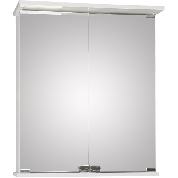 Peilikaappi LED-valaisimella Tammiholma Viilu, 50x70 cm, 7 W, pyökki/poppelivaneri, valkoinen