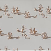 Tapetti Långelid/Von Brömssen A walk in the park harmaa 0.53x10.05m, non-woven